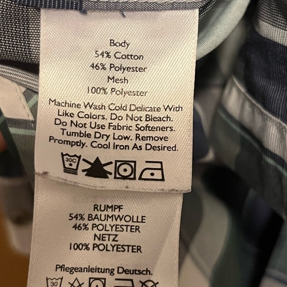 Eddie Bauer Travex Shirt Men's Long Sleeve Plaid Button Down Shirt - Picture 8 of 10